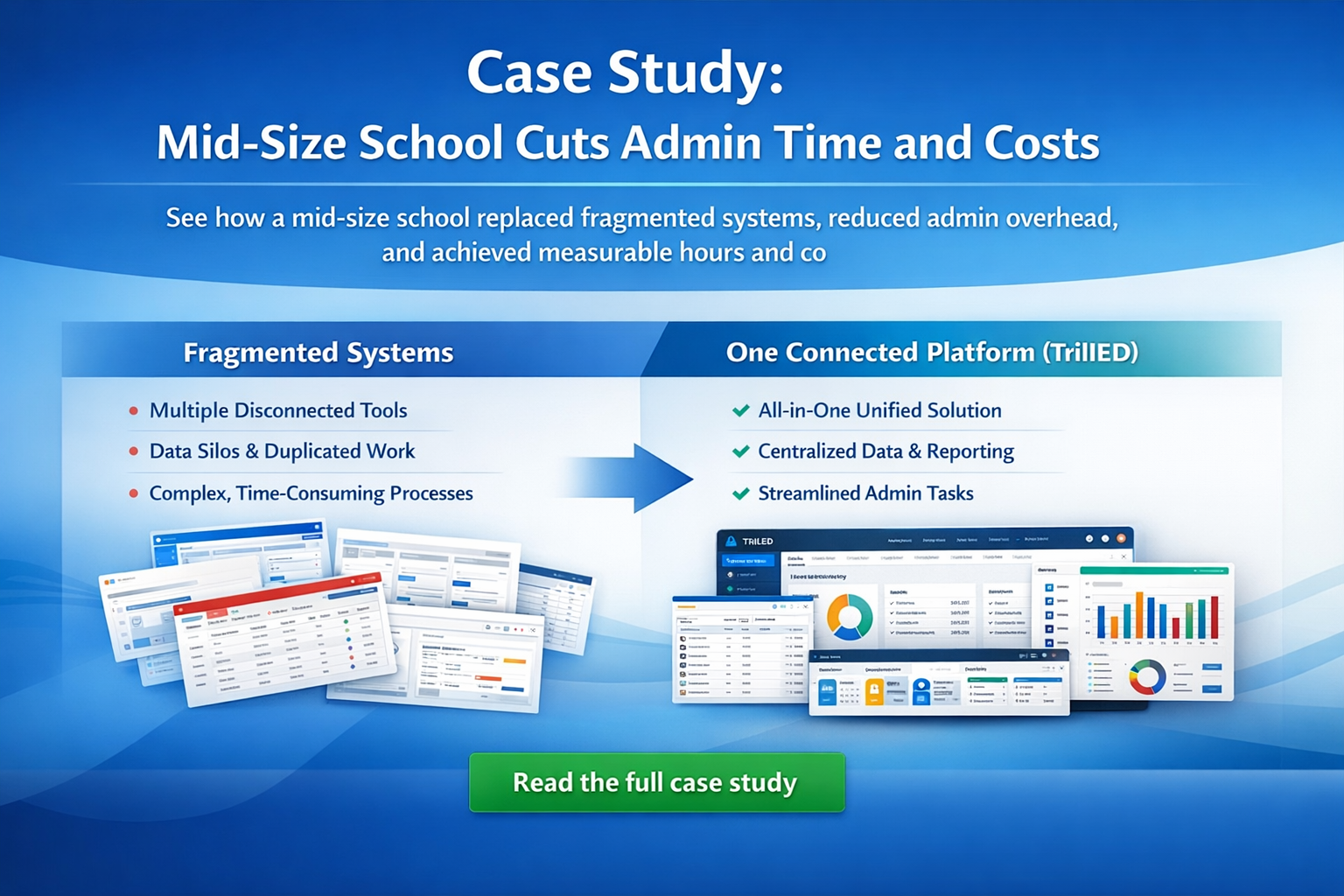 Case Study: Mid-Size School Cuts Admin Time and Costs