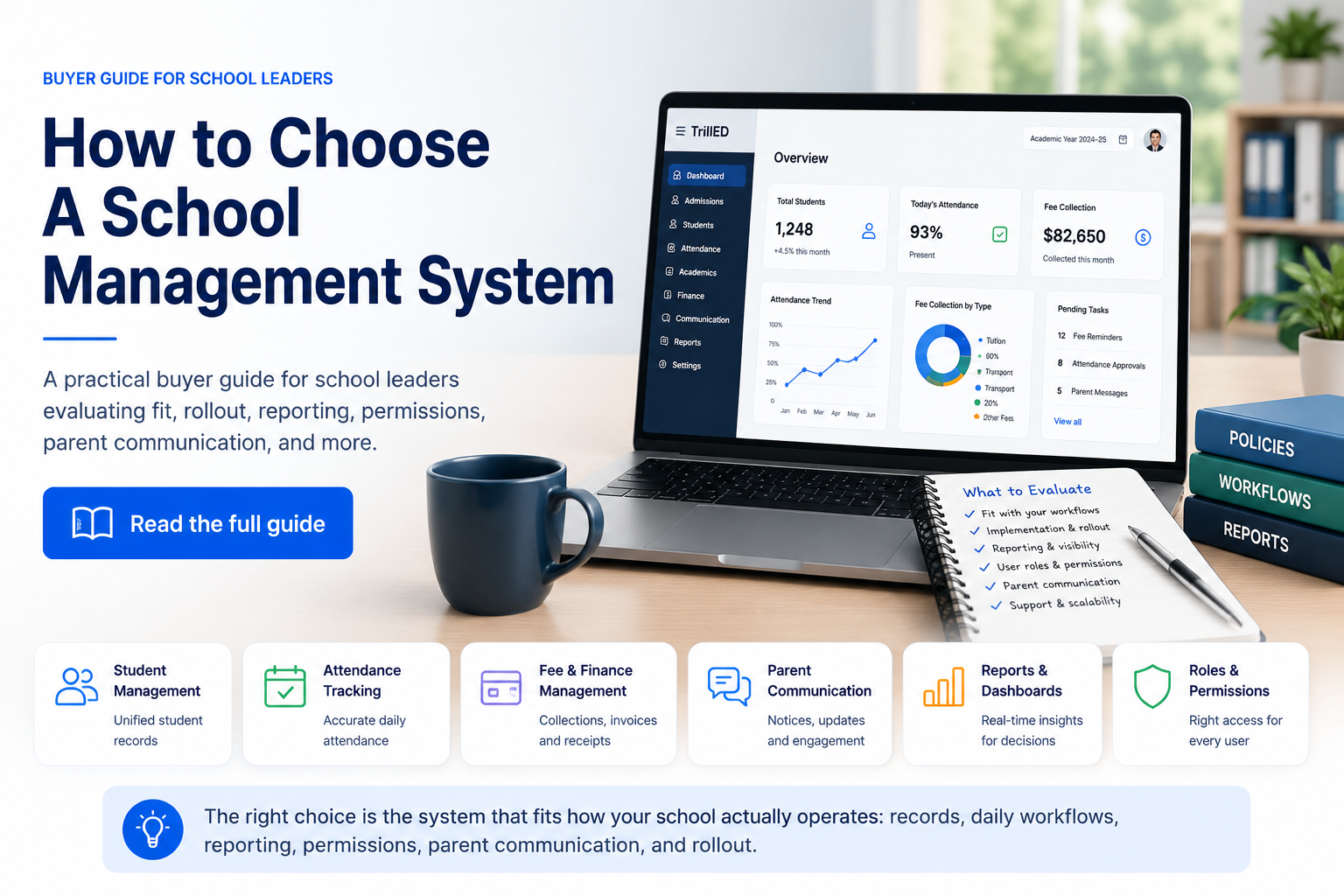 How to Choose How To Choose A School Management System