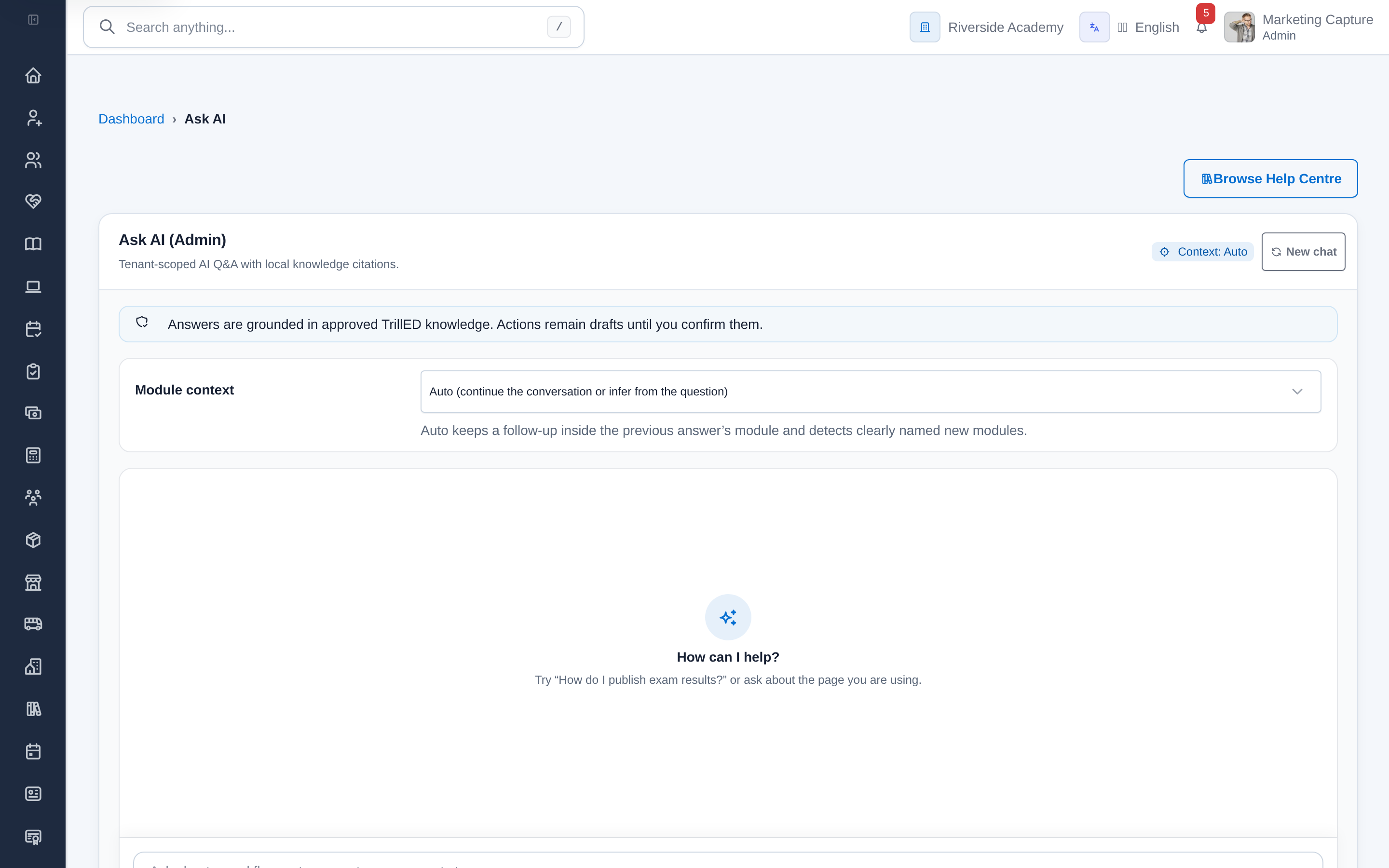 Ask AI Copilot