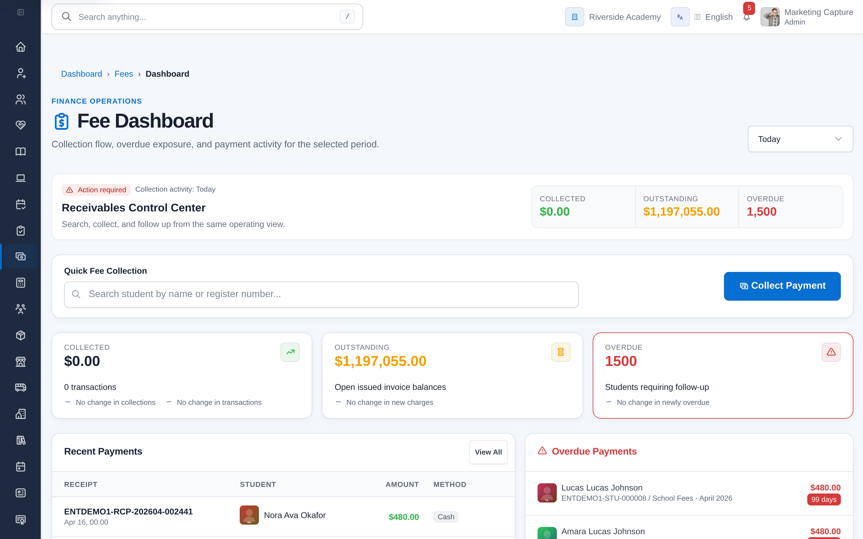 Fees Overview